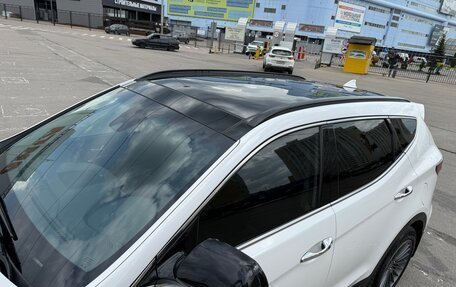 Hyundai Santa Fe III рестайлинг, 2016 год, 2 395 000 рублей, 13 фотография