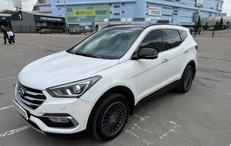 Hyundai Santa Fe III рестайлинг, 2016 год, 2 395 000 рублей, 14 фотография