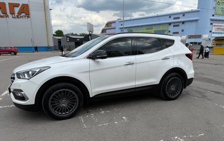 Hyundai Santa Fe III рестайлинг, 2016 год, 2 395 000 рублей, 15 фотография