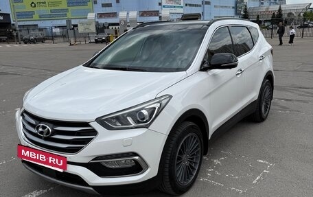 Hyundai Santa Fe III рестайлинг, 2016 год, 2 395 000 рублей, 4 фотография