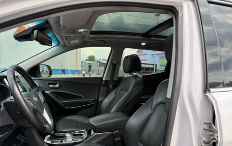 Hyundai Santa Fe III рестайлинг, 2016 год, 2 395 000 рублей, 16 фотография