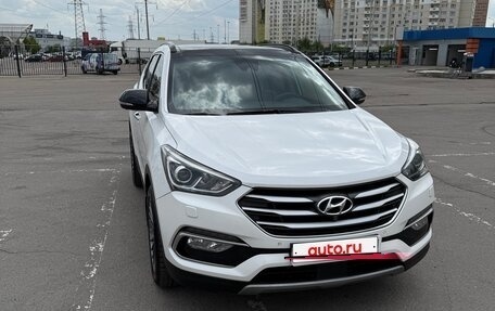 Hyundai Santa Fe III рестайлинг, 2016 год, 2 395 000 рублей, 2 фотография