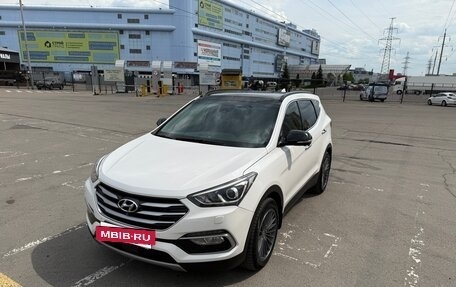 Hyundai Santa Fe III рестайлинг, 2016 год, 2 395 000 рублей, 5 фотография