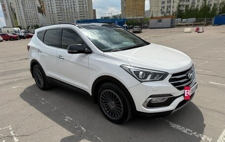 Hyundai Santa Fe III рестайлинг, 2016 год, 2 395 000 рублей, 6 фотография