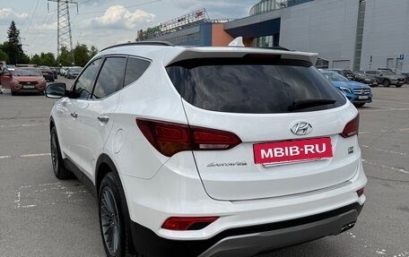Hyundai Santa Fe III рестайлинг, 2016 год, 2 395 000 рублей, 10 фотография
