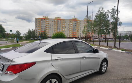 Hyundai Solaris II рестайлинг, 2015 год, 1 170 000 рублей, 6 фотография