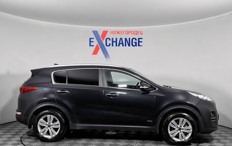 KIA Sportage IV рестайлинг, 2017 год, 1 733 000 рублей, 3 фотография