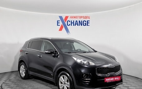 KIA Sportage IV рестайлинг, 2017 год, 1 733 000 рублей, 2 фотография