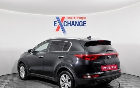 KIA Sportage IV рестайлинг, 2017 год, 1 733 000 рублей, 6 фотография