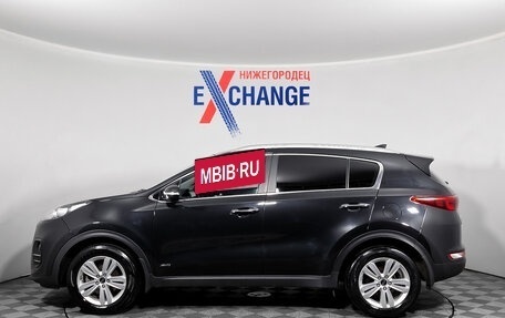 KIA Sportage IV рестайлинг, 2017 год, 1 733 000 рублей, 7 фотография