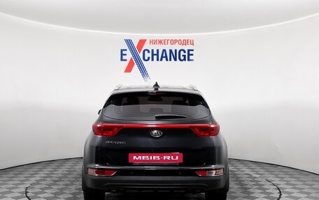 KIA Sportage IV рестайлинг, 2017 год, 1 733 000 рублей, 5 фотография