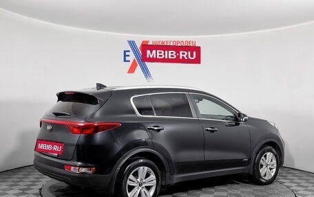 KIA Sportage IV рестайлинг, 2017 год, 1 733 000 рублей, 4 фотография