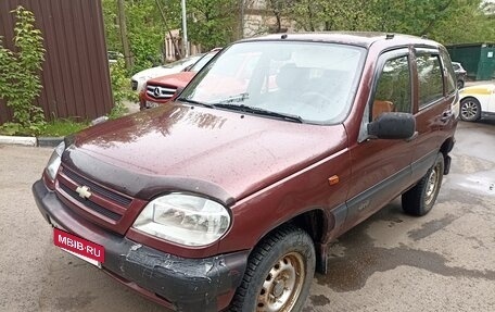 Chevrolet Niva I рестайлинг, 2003 год, 350 000 рублей, 2 фотография