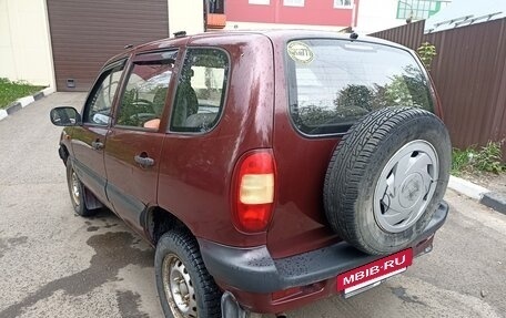 Chevrolet Niva I рестайлинг, 2003 год, 350 000 рублей, 4 фотография