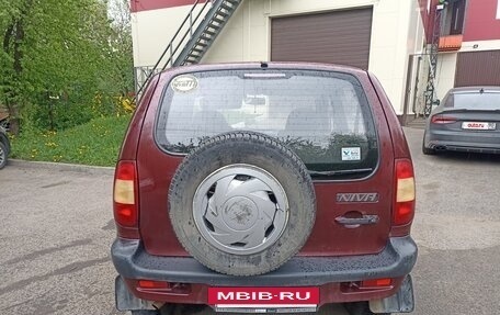 Chevrolet Niva I рестайлинг, 2003 год, 350 000 рублей, 5 фотография
