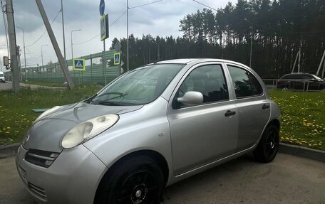 Nissan Micra III, 2007 год, 370 000 рублей, 4 фотография