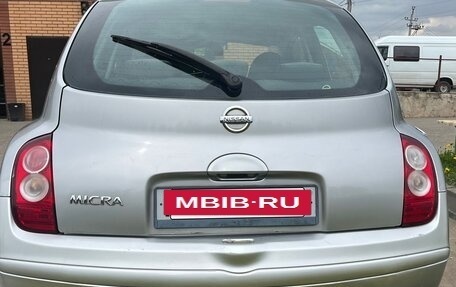 Nissan Micra III, 2007 год, 370 000 рублей, 5 фотография