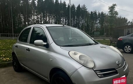 Nissan Micra III, 2007 год, 370 000 рублей, 3 фотография