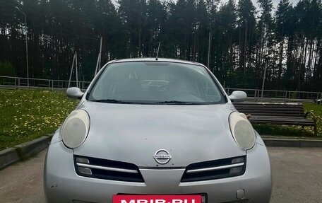 Nissan Micra III, 2007 год, 370 000 рублей, 2 фотография