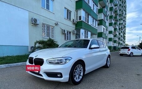 BMW 1 серия, 2017 год, 1 600 000 рублей, 3 фотография