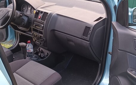 Hyundai Getz I рестайлинг, 2008 год, 650 000 рублей, 6 фотография