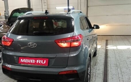 Hyundai Creta I рестайлинг, 2019 год, 1 512 000 рублей, 3 фотография