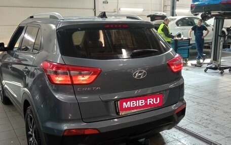 Hyundai Creta I рестайлинг, 2019 год, 1 512 000 рублей, 4 фотография