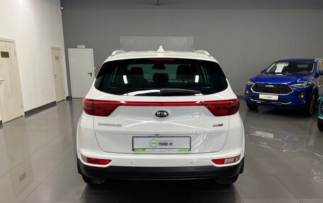 KIA Sportage IV рестайлинг, 2017 год, 1 945 000 рублей, 4 фотография