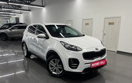 KIA Sportage IV рестайлинг, 2017 год, 1 945 000 рублей, 5 фотография