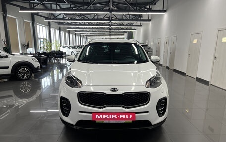 KIA Sportage IV рестайлинг, 2017 год, 1 945 000 рублей, 3 фотография