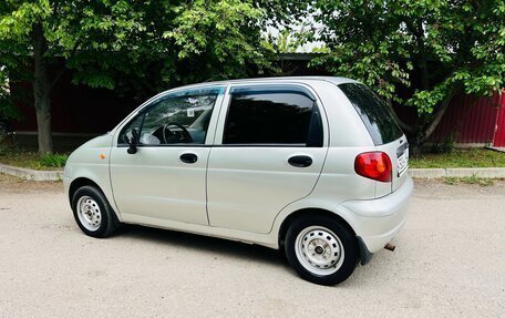 Daewoo Matiz I, 2008 год, 225 000 рублей, 6 фотография