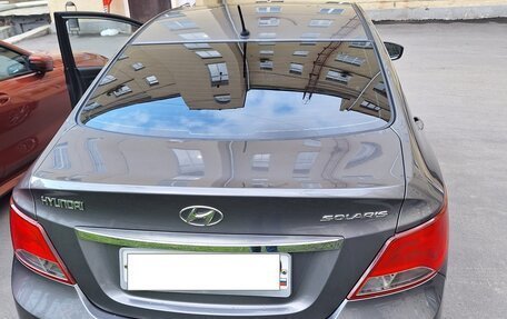 Hyundai Solaris II рестайлинг, 2014 год, 1 150 000 рублей, 4 фотография