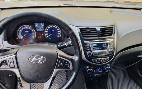Hyundai Solaris II рестайлинг, 2014 год, 1 150 000 рублей, 7 фотография