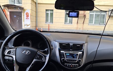 Hyundai Solaris II рестайлинг, 2014 год, 1 150 000 рублей, 6 фотография