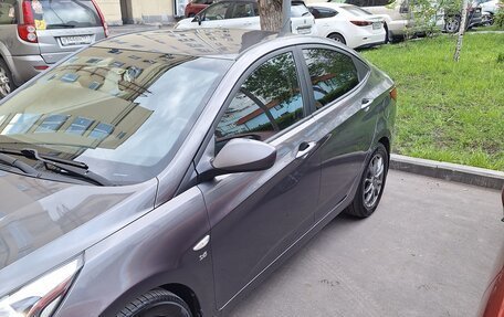 Hyundai Solaris II рестайлинг, 2014 год, 1 150 000 рублей, 9 фотография