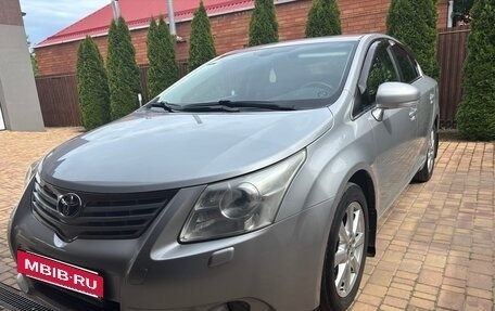 Toyota Avensis III рестайлинг, 2011 год, 1 450 000 рублей, 5 фотография