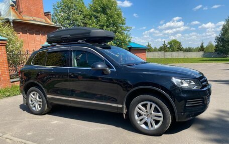 Volkswagen Touareg III, 2013 год, 3 000 000 рублей, 2 фотография