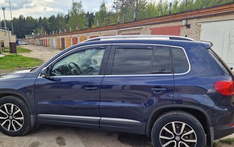 Volkswagen Tiguan I, 2013 год, 1 400 000 рублей, 3 фотография