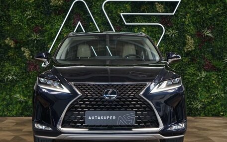 Lexus RX IV рестайлинг, 2022 год, 5 333 333 рублей, 3 фотография
