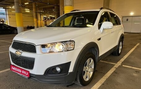 Chevrolet Captiva I, 2014 год, 1 950 000 рублей, 2 фотография