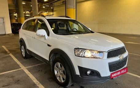 Chevrolet Captiva I, 2014 год, 1 950 000 рублей, 4 фотография