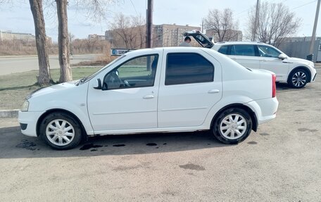 Renault Logan I, 2010 год, 420 000 рублей, 5 фотография