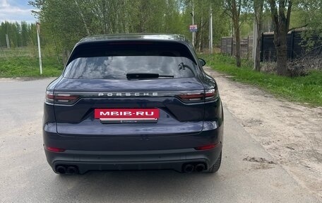 Porsche Cayenne III, 2019 год, 4 990 000 рублей, 3 фотография