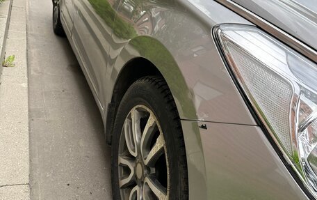 Hyundai Grandeur, 2013 год, 1 150 000 рублей, 20 фотография