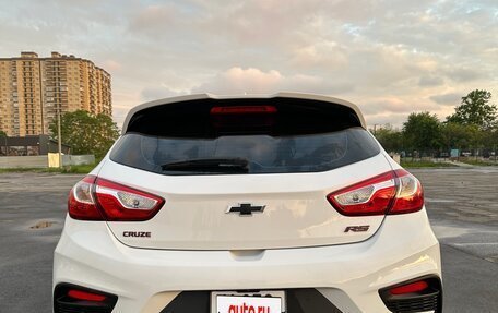 Chevrolet Cruze II, 2018 год, 1 450 000 рублей, 6 фотография