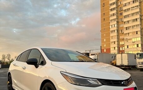 Chevrolet Cruze II, 2018 год, 1 450 000 рублей, 3 фотография