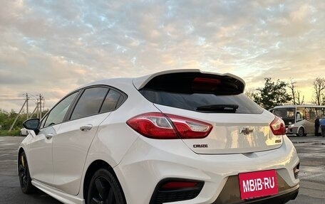 Chevrolet Cruze II, 2018 год, 1 450 000 рублей, 7 фотография