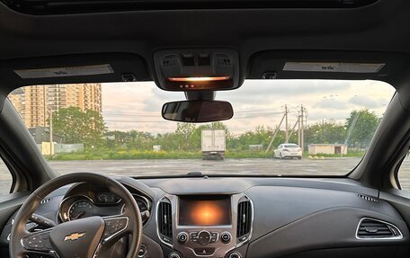 Chevrolet Cruze II, 2018 год, 1 450 000 рублей, 13 фотография