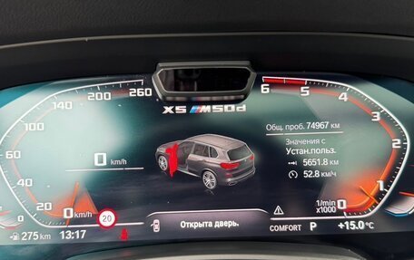 BMW X5, 2019 год, 7 600 000 рублей, 29 фотография