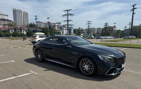 Mercedes-Benz S-Класс AMG, 2016 год, 7 649 000 рублей, 3 фотография